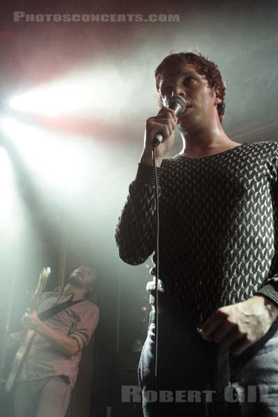 FRIENDLY FIRES - 2008-09-04 - PARIS - La Fleche d'Or - 